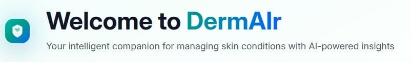 Screenshot of Dermalr