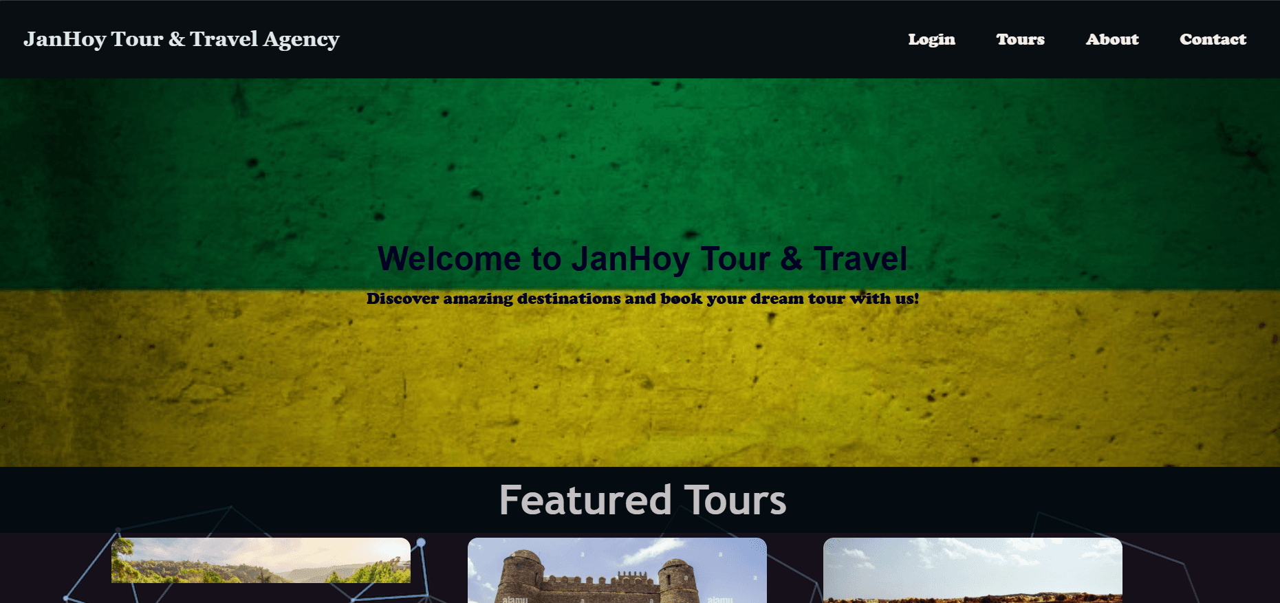 Screenshot of My Web Project